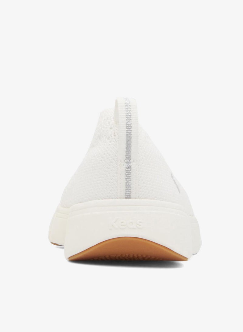 Keds Women's BlissWalk Skimmer Casual Sneaker White - Image 2